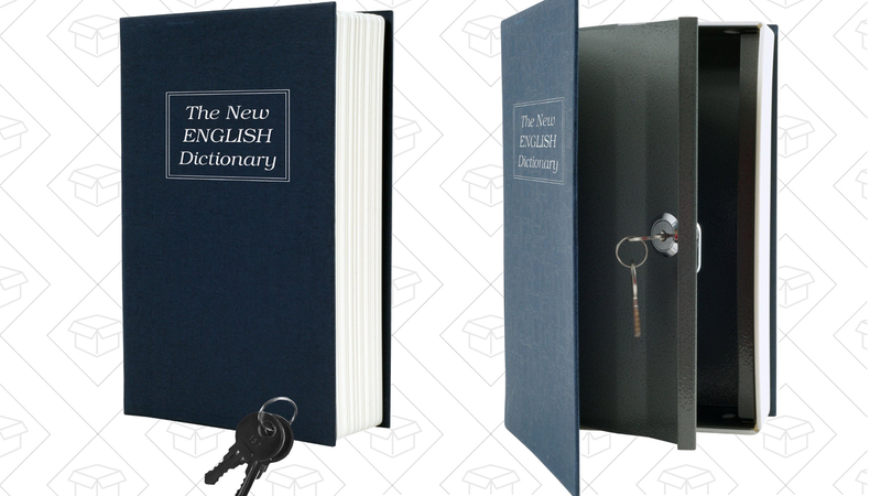 Home Dictionary Book Safe | $12 | Amazon